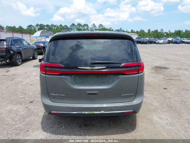 2C4RC1GG6NR177348 Chrysler Pacifica Limited