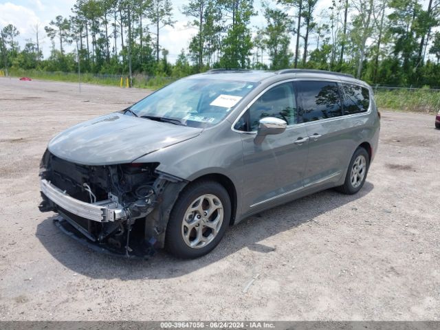 2C4RC1GG6NR177348 Chrysler Pacifica Limited