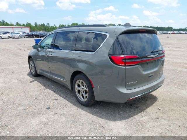 2C4RC1GG6NR177348 Chrysler Pacifica Limited