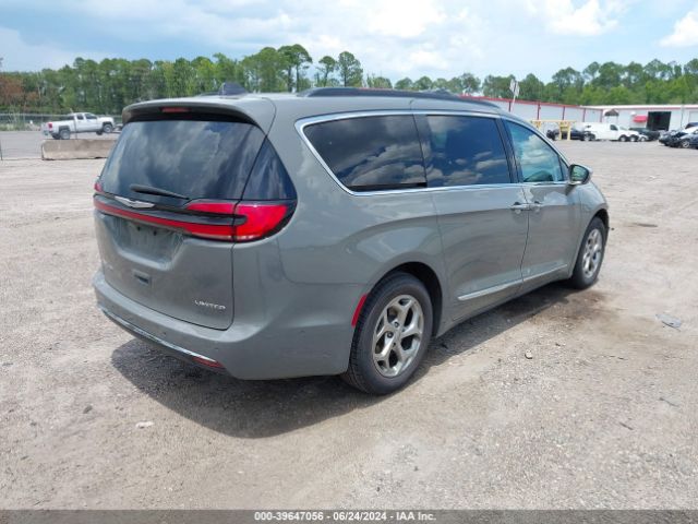 2C4RC1GG6NR177348 Chrysler Pacifica Limited
