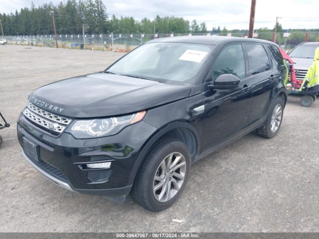 SALCR2BG1GH569906 Land Rover Discovery Sport Hse