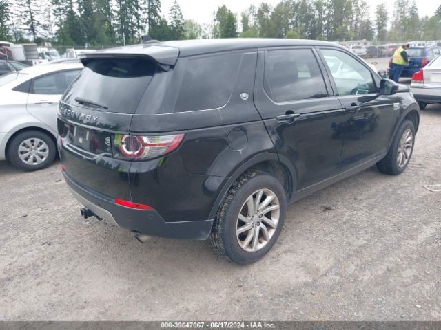 SALCR2BG1GH569906 Land Rover Discovery Sport Hse