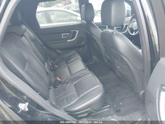 SALCR2BG1GH569906 Land Rover Discovery Sport Hse