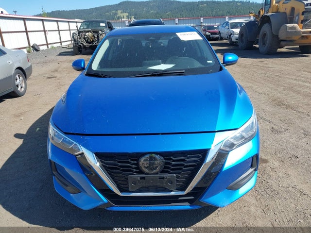 Nissan Sentra Sv Xtronic Cvt 2023 3N1AB8CV5PY251748 Image 12