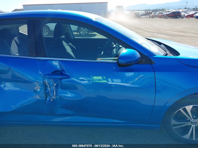 Nissan Sentra Sv Xtronic Cvt 2023 3N1AB8CV5PY251748 Image 13