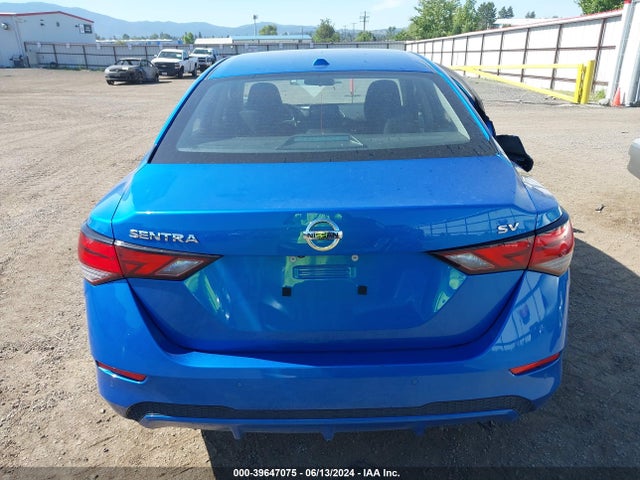 Nissan Sentra Sv Xtronic Cvt 2023 3N1AB8CV5PY251748 Image 16