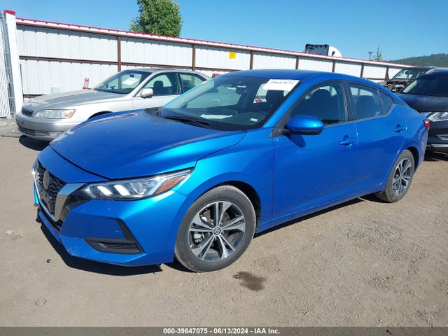 Nissan Sentra Sv Xtronic Cvt 2023 3N1AB8CV5PY251748 Image 2