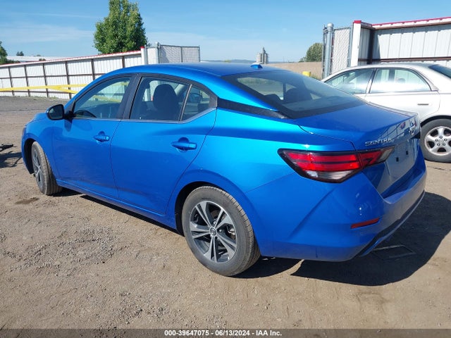 Nissan Sentra Sv Xtronic Cvt 2023 3N1AB8CV5PY251748 Image 3