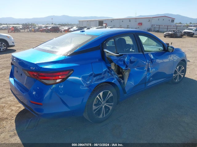 Nissan Sentra Sv Xtronic Cvt 2023 3N1AB8CV5PY251748 Image 4