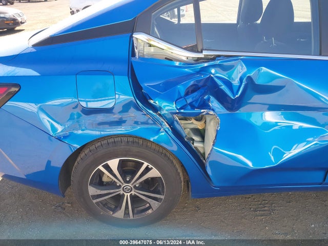 Nissan Sentra Sv Xtronic Cvt 2023 3N1AB8CV5PY251748 Image 6