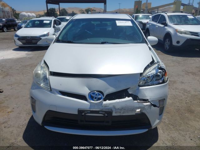 JTDKN3DU7E0384018 Toyota Prius Two