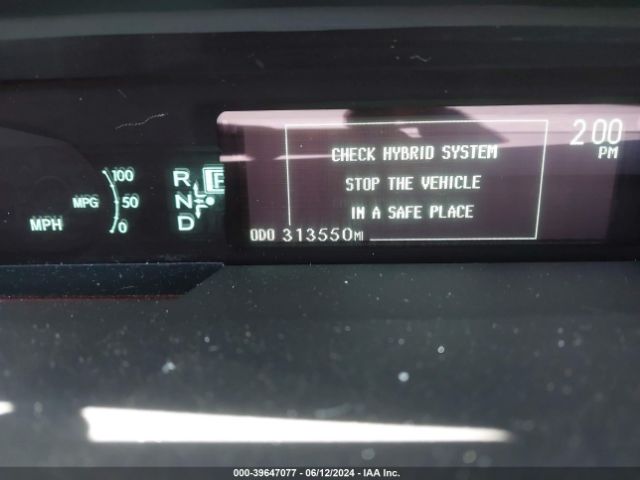 JTDKN3DU7E0384018 Toyota Prius Two