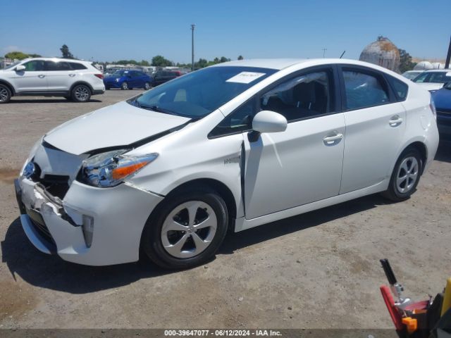 JTDKN3DU7E0384018 Toyota Prius Two