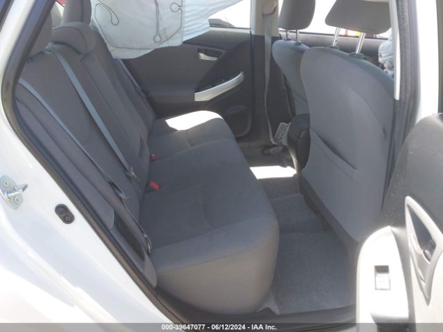 JTDKN3DU7E0384018 Toyota Prius Two