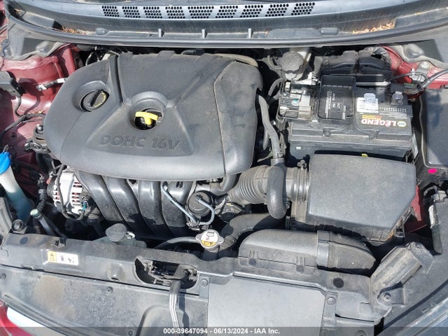 Hyundai dohc mpi nu 2015 5NPDH4AEXFH574922 Image 10