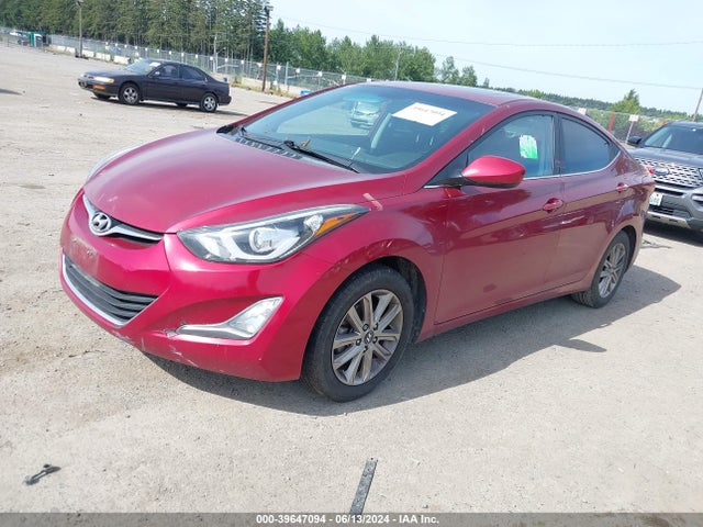 Hyundai dohc mpi nu 2015 5NPDH4AEXFH574922 Image 2
