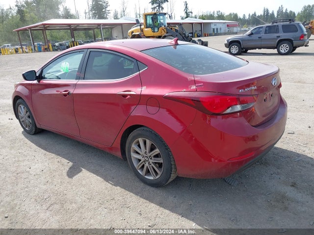 Hyundai dohc mpi nu 2015 5NPDH4AEXFH574922 Image 3