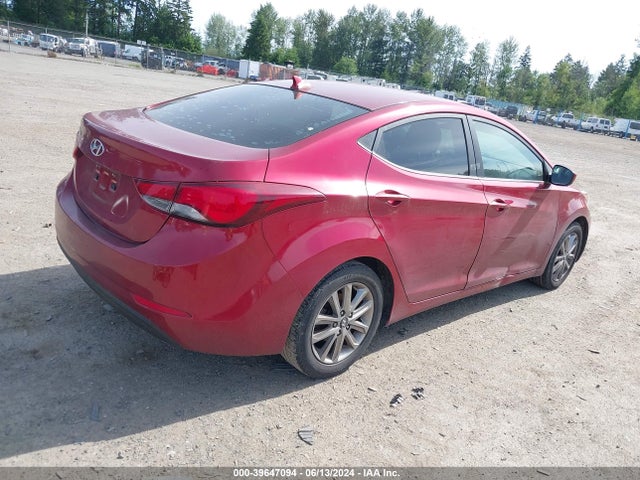 Hyundai dohc mpi nu 2015 5NPDH4AEXFH574922 Image 4