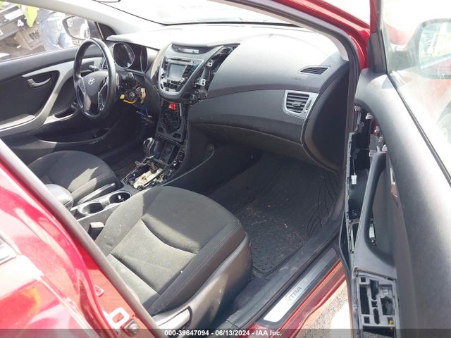 Hyundai dohc mpi nu 2015 5NPDH4AEXFH574922 Image 5