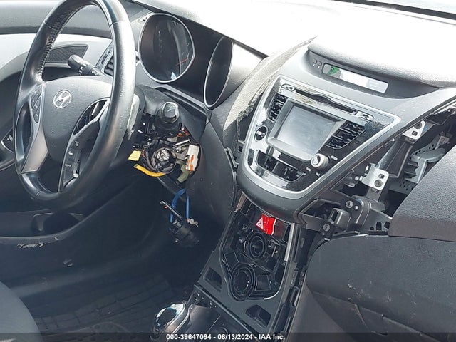 Hyundai dohc mpi nu 2015 5NPDH4AEXFH574922 Image 6