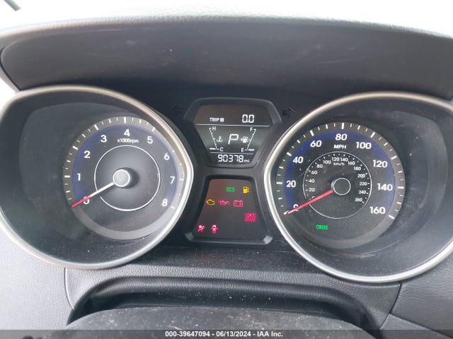 Hyundai dohc mpi nu 2015 5NPDH4AEXFH574922 Image 7