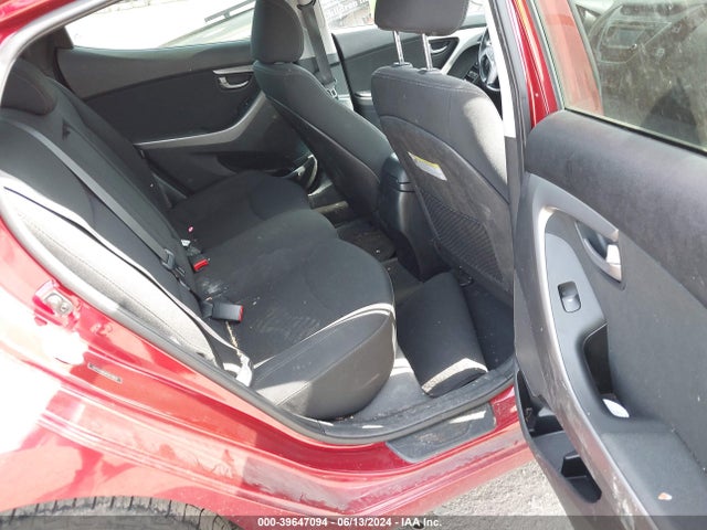 Hyundai dohc mpi nu 2015 5NPDH4AEXFH574922 Image 8