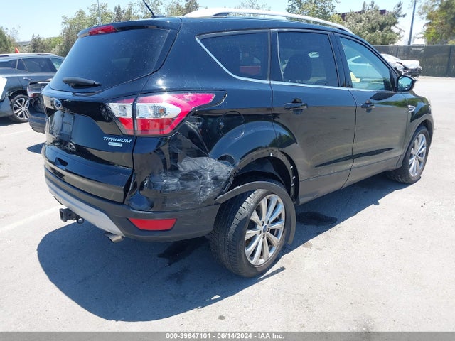 Ford Escape Titanium 2017 1FMCU0J95HUE23994 Image 13