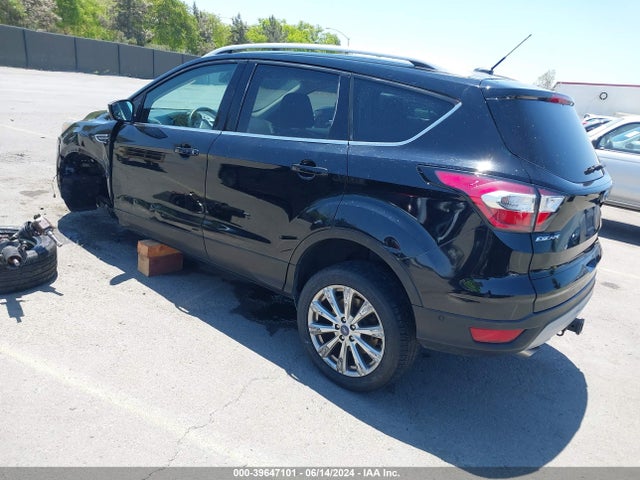 Ford Escape Titanium 2017 1FMCU0J95HUE23994 Image 3