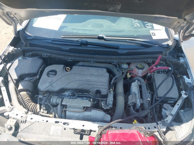 Chevrolet Cruze Ls Auto 2017 1G1BC5SM6H7272268 Image 10