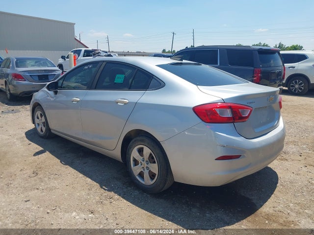 Chevrolet Cruze Ls Auto 2017 1G1BC5SM6H7272268 Image 3