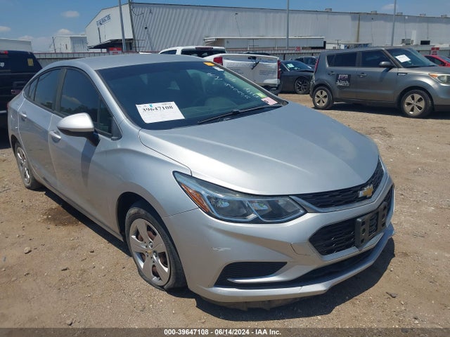 Chevrolet Cruze Ls Auto 2017 1G1BC5SM6H7272268 Image 6