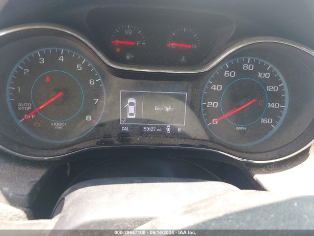 Chevrolet Cruze Ls Auto 2017 1G1BC5SM6H7272268 Image 7