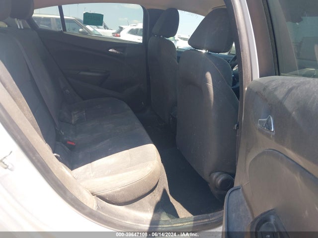Chevrolet Cruze Ls Auto 2017 1G1BC5SM6H7272268 Image 8