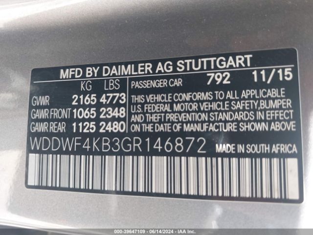 WDDWF4KB3GR146872 Mercedes-Benz C 300 4matic/luxury 4matic/sport 4matic