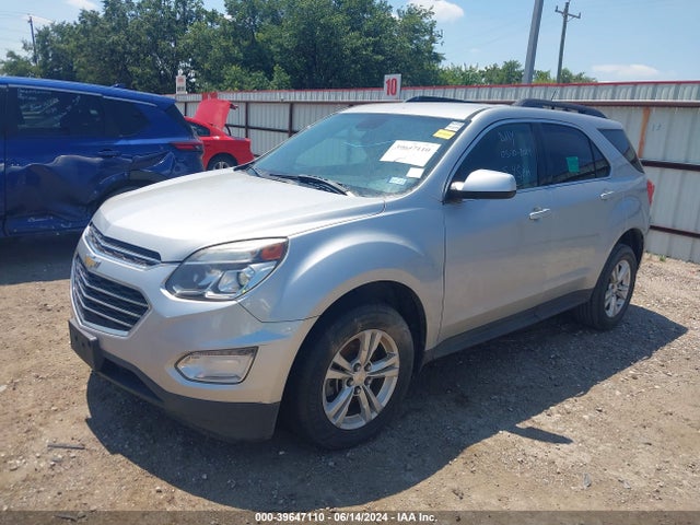 Chevrolet EQUINOX LT 2016 2GNALCEK1G6344050 Image 2
