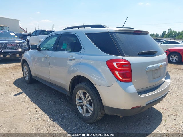 Chevrolet EQUINOX LT 2016 2GNALCEK1G6344050 Image 3