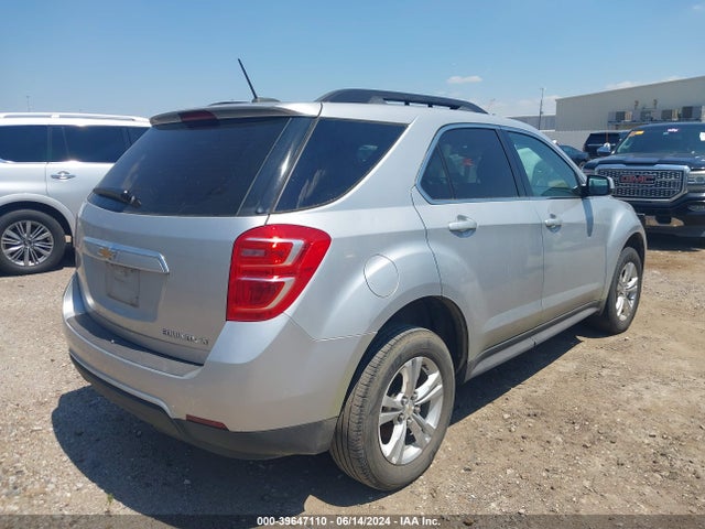 Chevrolet EQUINOX LT 2016 2GNALCEK1G6344050 Image 4