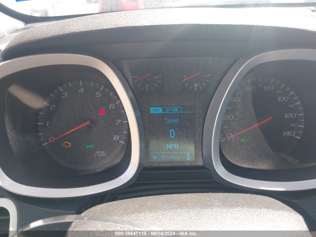 Chevrolet EQUINOX LT 2016 2GNALCEK1G6344050 Image 7
