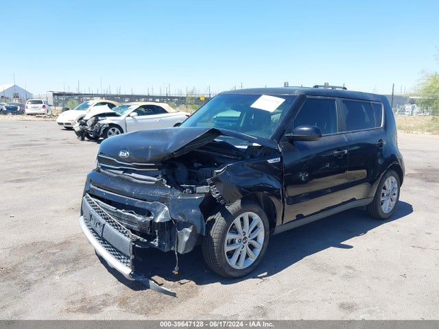 KIA SOUL + 2018 KNDJP3A52J7891171 Image 2