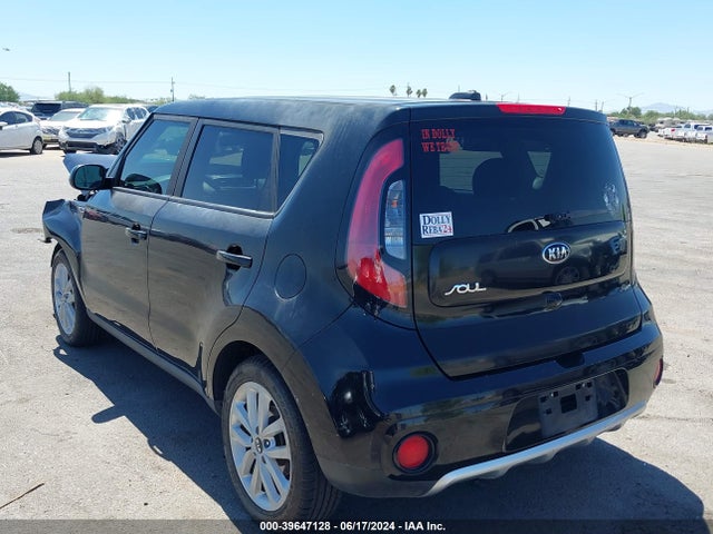 KIA SOUL + 2018 KNDJP3A52J7891171 Image 3