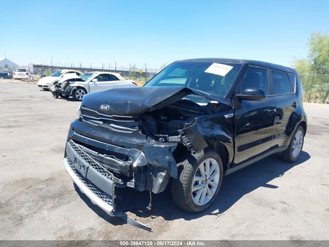 KIA SOUL + 2018 KNDJP3A52J7891171 Image 6