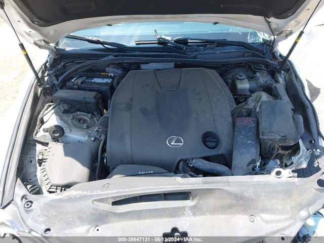 Lexus IS 250 2014 JTHBF1D28E5030820 Image 10