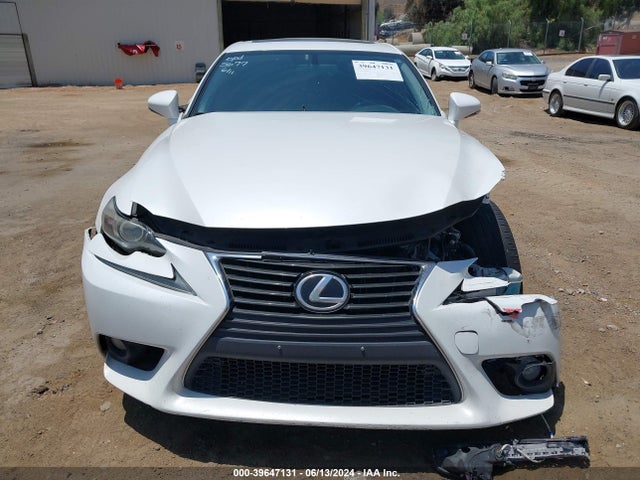 Lexus IS 250 2014 JTHBF1D28E5030820 Image 12