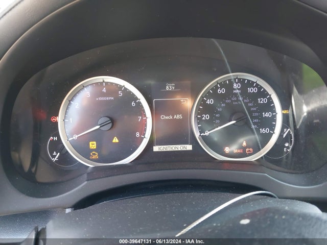 Lexus IS 250 2014 JTHBF1D28E5030820 Image 7