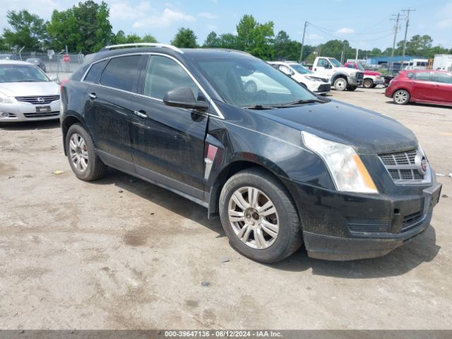 Auction sale of the 2011 Cadillac Srx Luxury Collection, vin: 3GYFNAEY0BS662506, lot number: 39647136