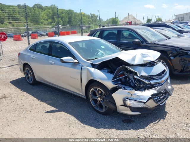 1G1ZD5ST2NF117754 Chevrolet Malibu Fwd Lt