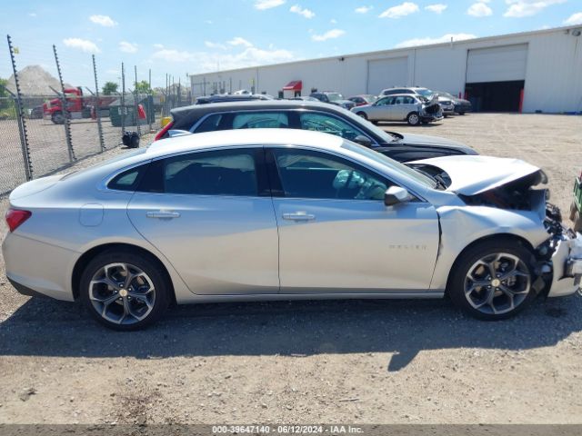 1G1ZD5ST2NF117754 Chevrolet Malibu Fwd Lt