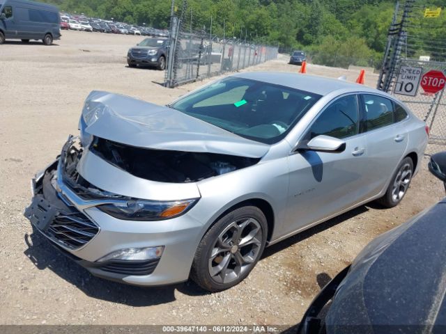 1G1ZD5ST2NF117754 Chevrolet Malibu Fwd Lt