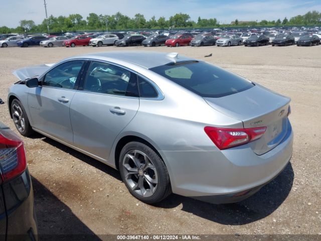 1G1ZD5ST2NF117754 Chevrolet Malibu Fwd Lt