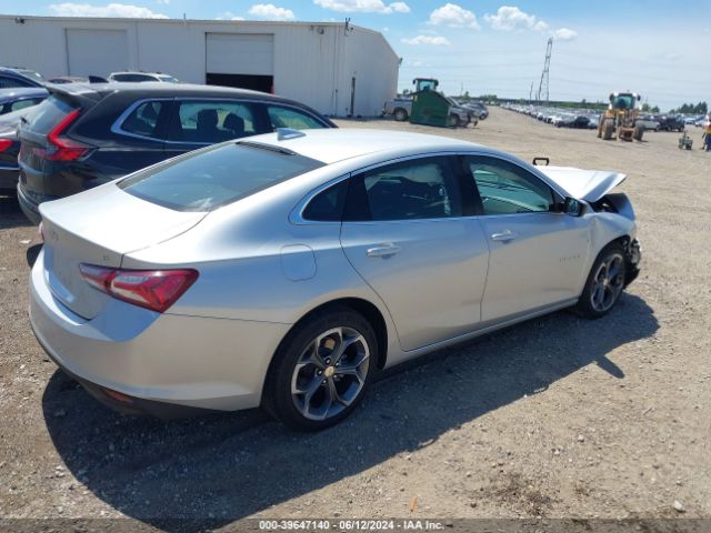 1G1ZD5ST2NF117754 Chevrolet Malibu Fwd Lt